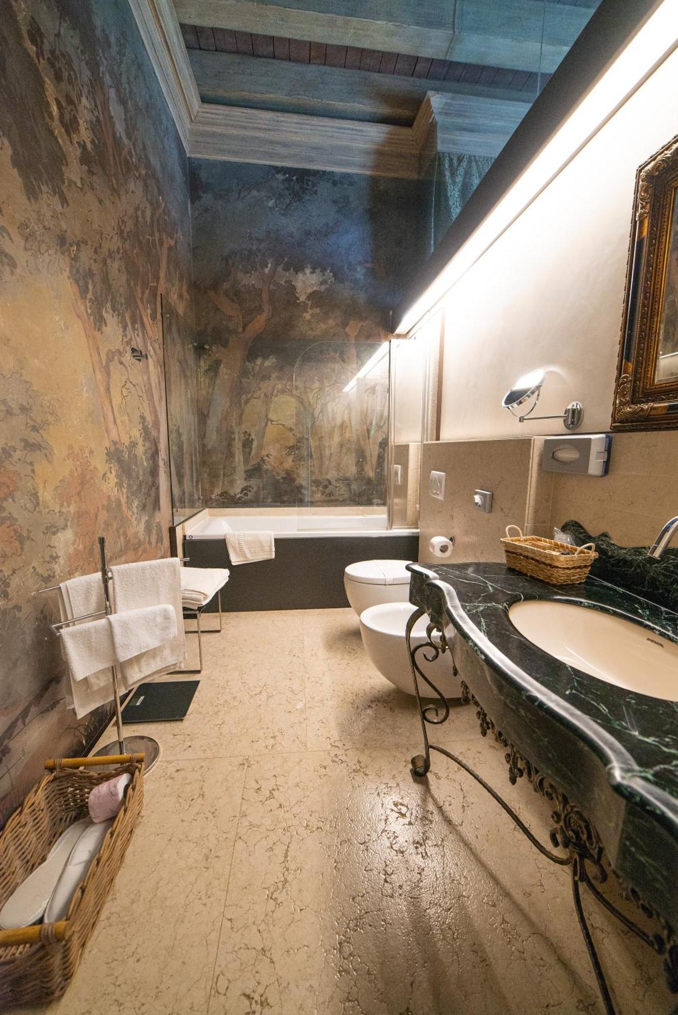 Relais Castello Bevilacqua Kültér fotó