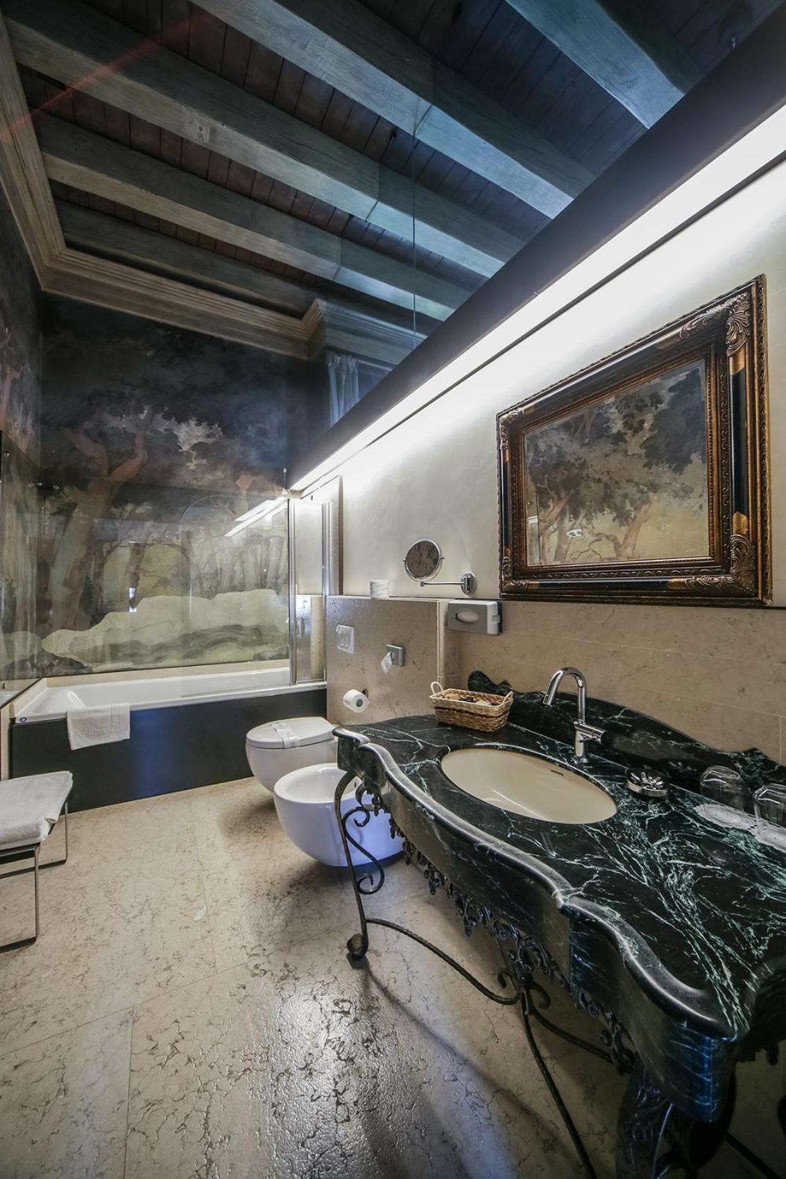 Relais Castello Bevilacqua Kültér fotó