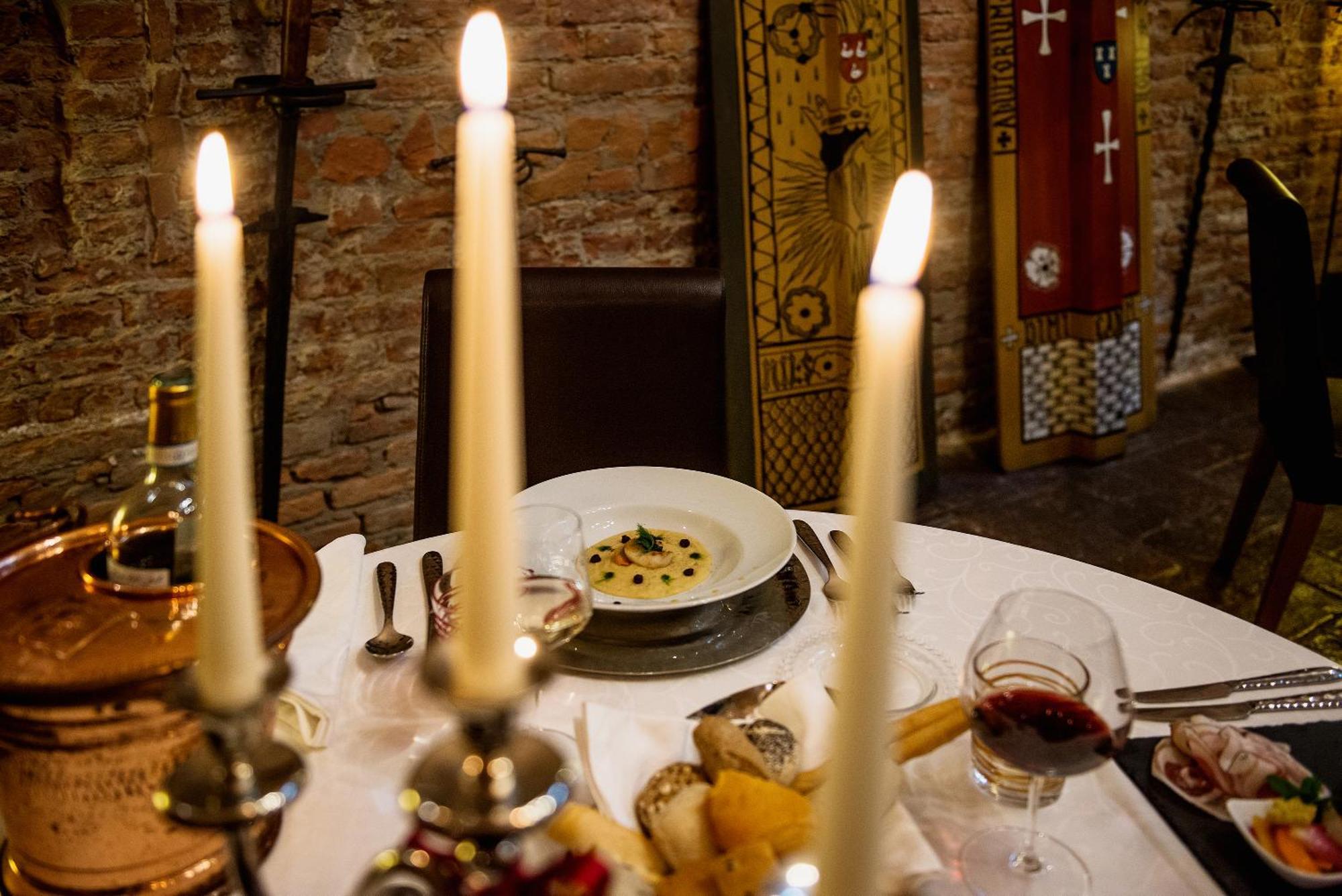 Relais Castello Bevilacqua Kültér fotó