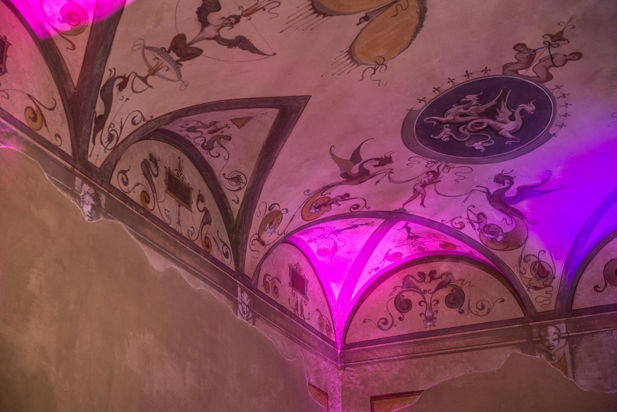 Relais Castello Bevilacqua Kültér fotó