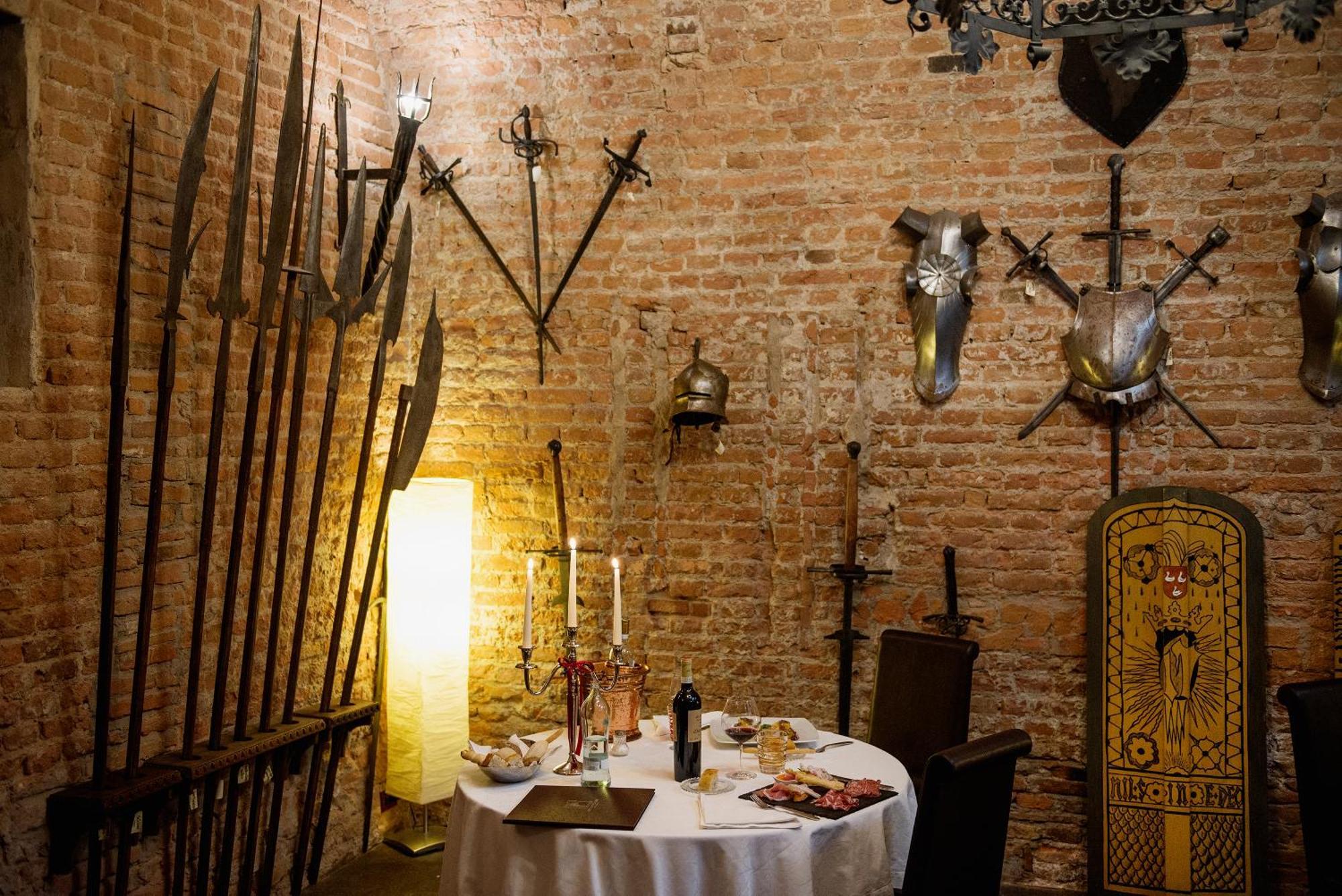 Relais Castello Bevilacqua Kültér fotó