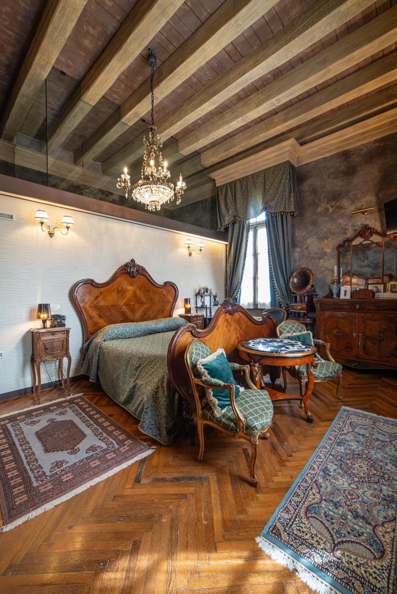 Relais Castello Bevilacqua Kültér fotó