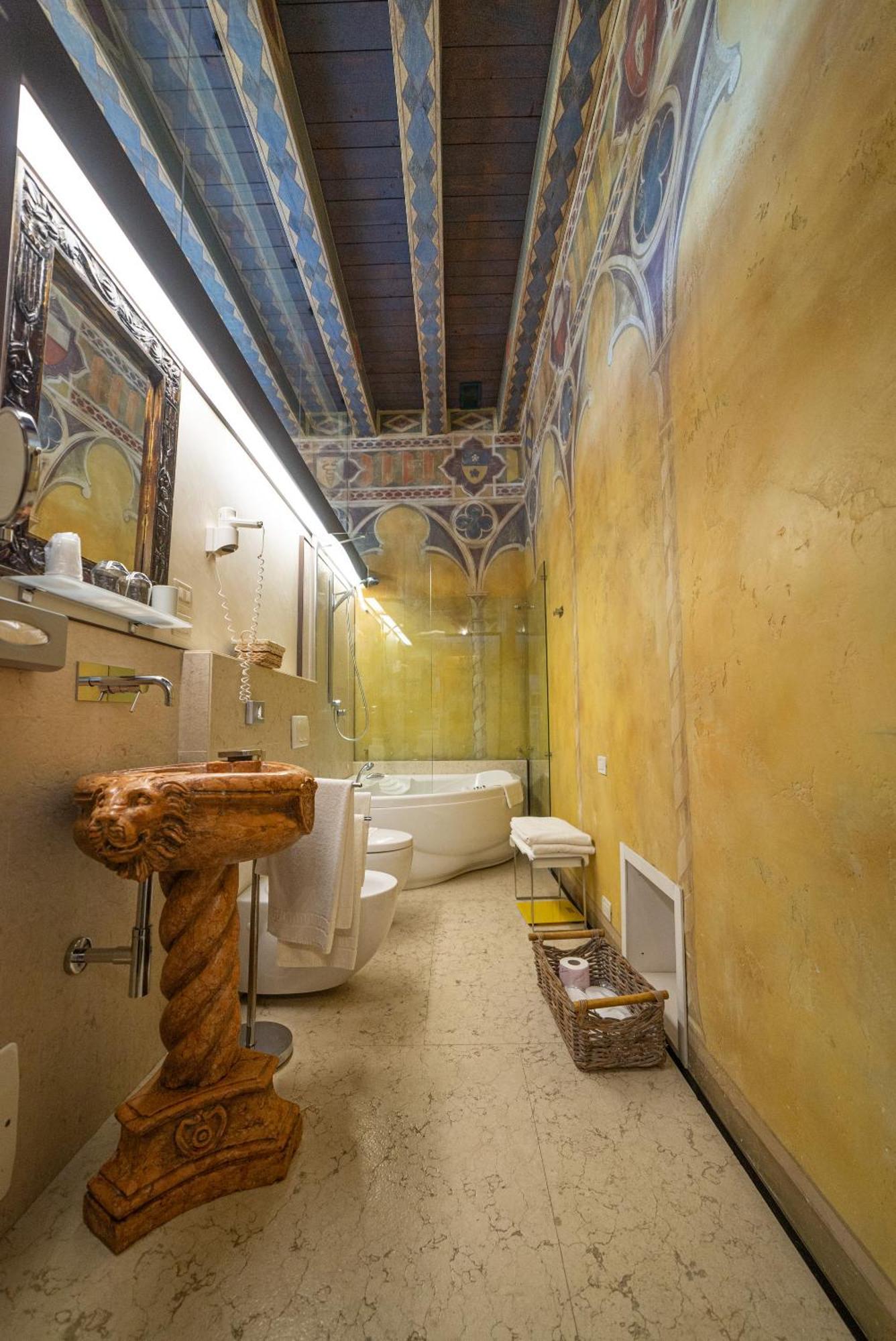 Relais Castello Bevilacqua Kültér fotó