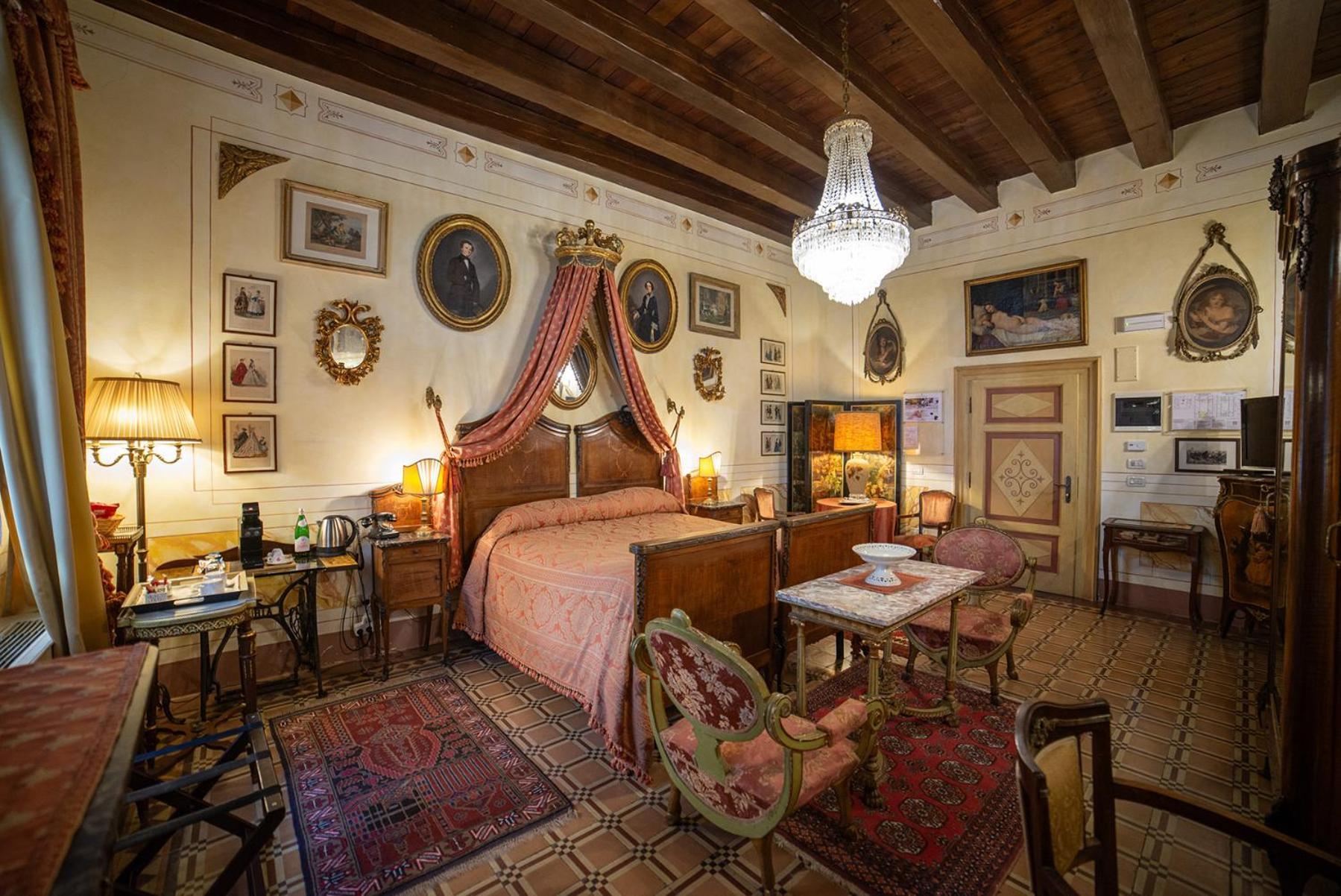 Relais Castello Bevilacqua Kültér fotó