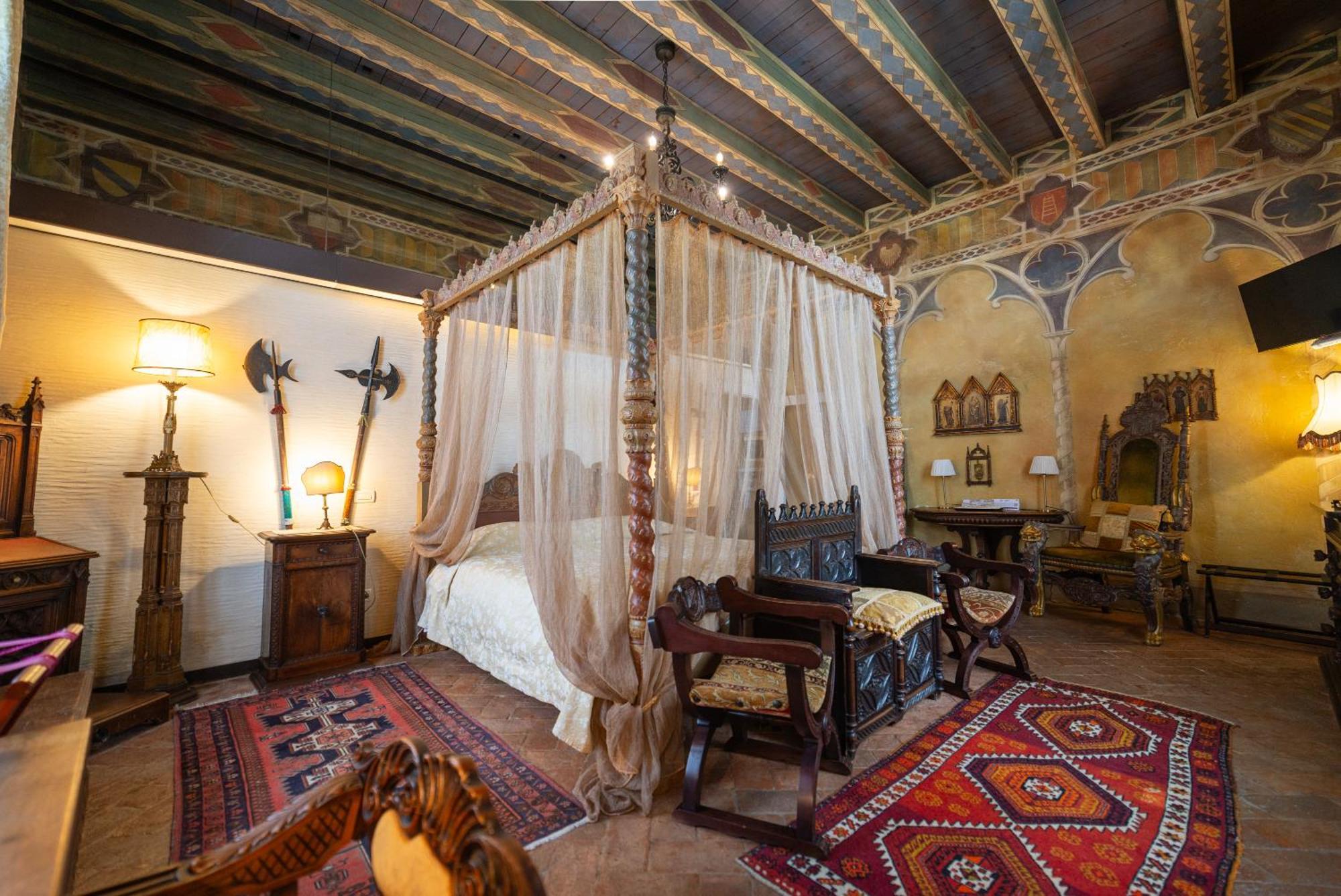 Relais Castello Bevilacqua Kültér fotó
