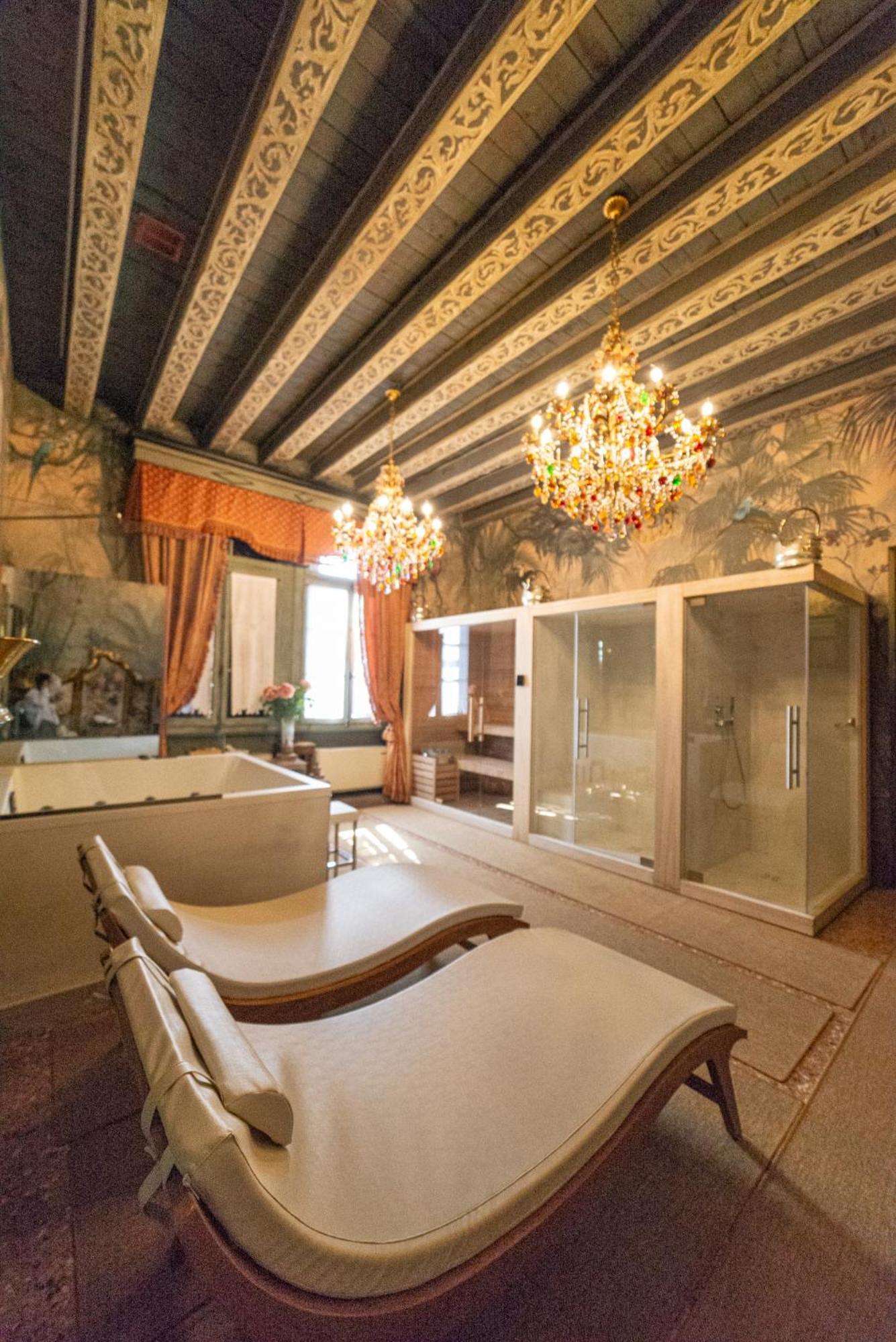 Relais Castello Bevilacqua Kültér fotó