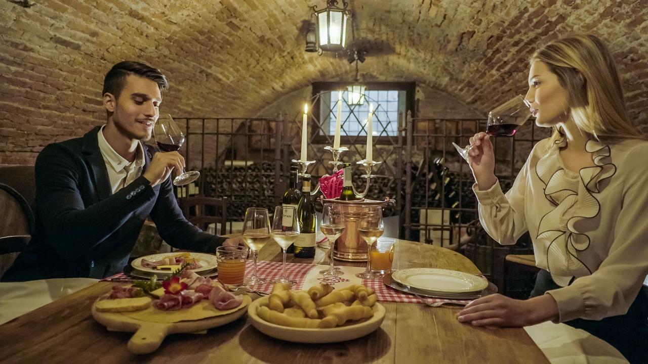 Relais Castello Bevilacqua Kültér fotó