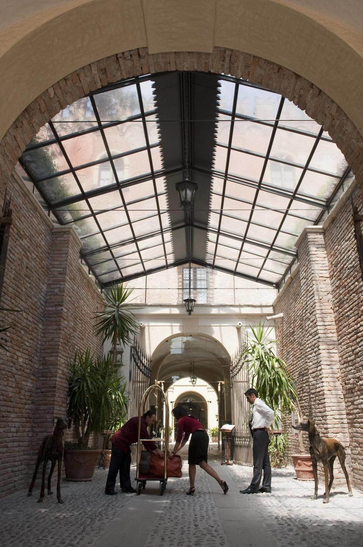 Relais Castello Bevilacqua Kültér fotó